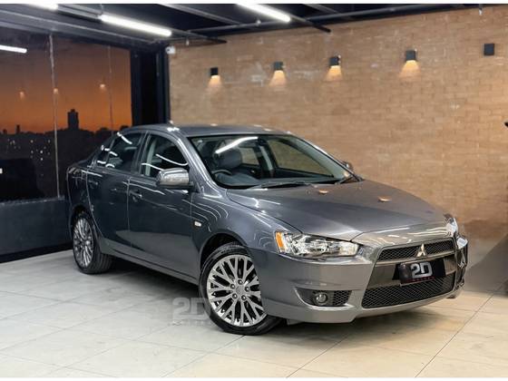 MITSUBISHI LANCER 2.0 HL-T 16V GASOLINA 4P AUTOMÁTICO MITSUBISHI LANCER 2.0 HL-T 16V GASOLINA 4P AUTOMÁTICO